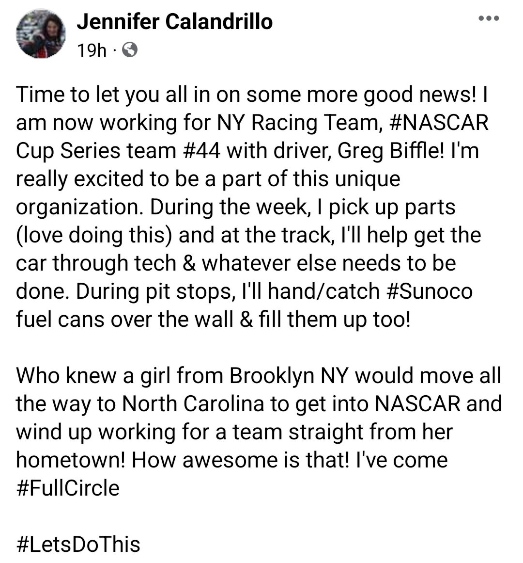 Infield Jen tweet media