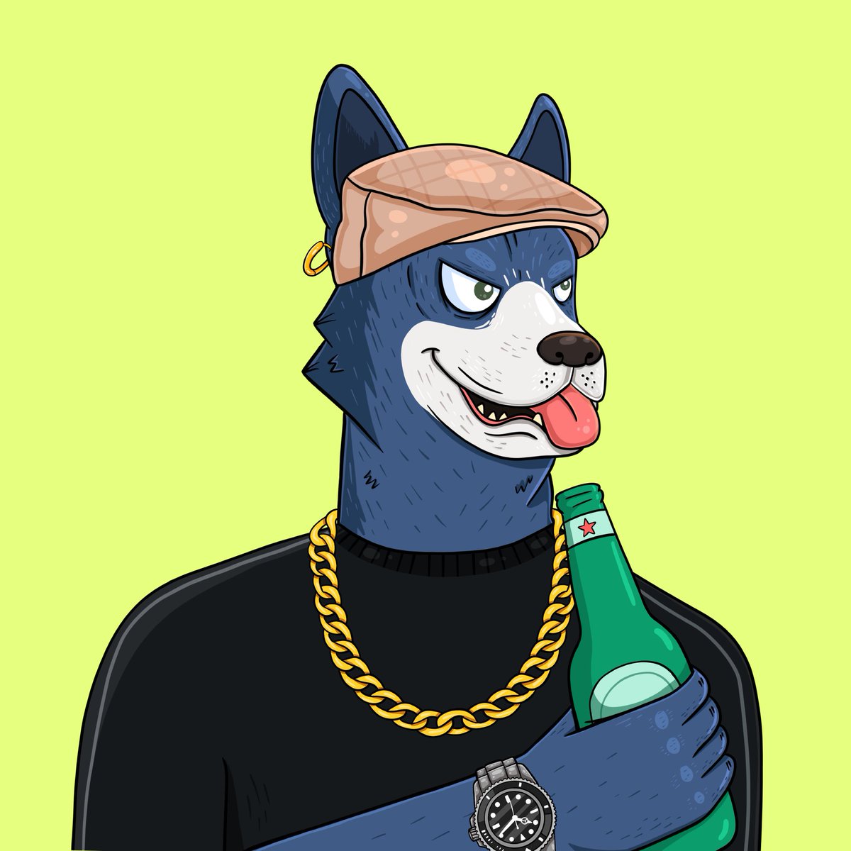 Happy #420day guys! 🎉

We all know what goes well with a bottle of beer 😉

#nft #nfts