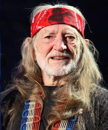 Happy birthday Willie Nelson! 