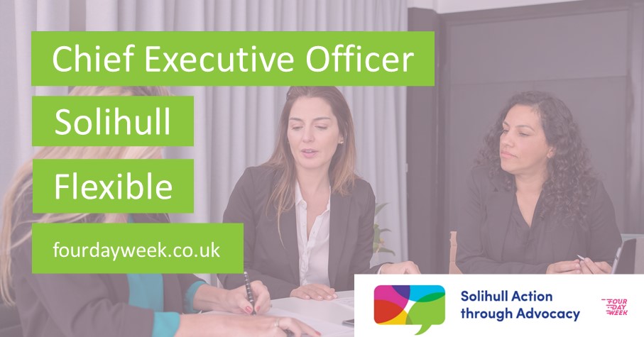 Have senior management experience, ideally within the Third Sector?✔️
Proven track record of securing #funding?✔️
Experienced in financial #management?✔️
<a href="/advocacysata/">Solihull Advocacy</a> need a Chief Executive Officer
Apply here: bit.ly/37xLf4b
#flexibleworking #Solihulljobs #CEOjobs #jobs