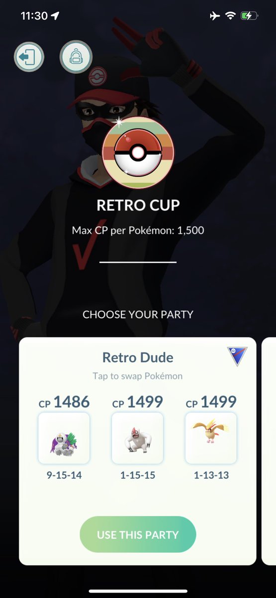 Yusei_furou's tweet photo. We had a Nice win streak with Oranguru ! Thing is surprisingly “Thicc” reminding me fully of its special tank prowess in Mainline series 😍 DD / Hypno don’t really appreciate Foul Play :D ! 5-0 to end the stream ! See you all tomorrow ❤️🙇🏽

#PokemonGo #PvP #NewMon https://t.co/GX5hfrwizU