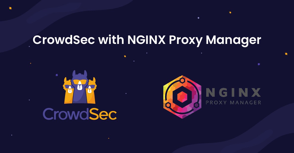 Crowd_Security's tweet image. CrowdSec can now secure your NGINX Proxy Manager.

Read this tutorial to learn how to add an extra layer of protection to your NPM with CrowdSec. 
👉 crowdsec.net/blog/crowdsec-…

#cybersecurity #OpenSource #NginxProxyManager