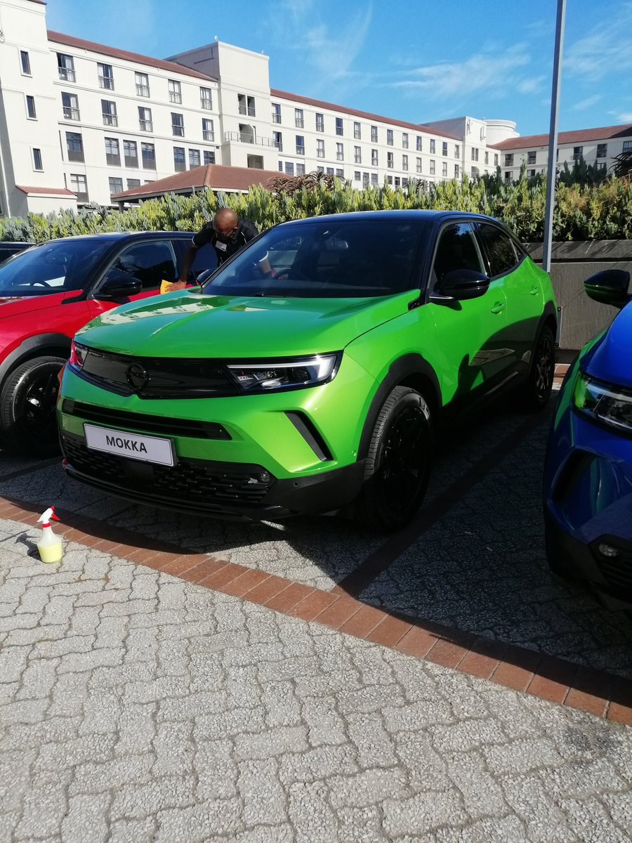 doughZAR's tweet photo. ..#NewOpelMokka has landed in mzantsi.. looks really good, is very well equipped and drives so nice.. spending some time w/ top-spec Mokka GS today, lots to re-learn about the entertainment and safety tech in this newcomer...
@OpelSA #LessNormalMoreMokka
#tellthemDOZERsentyou https://t.co/YC6NsTDKBR