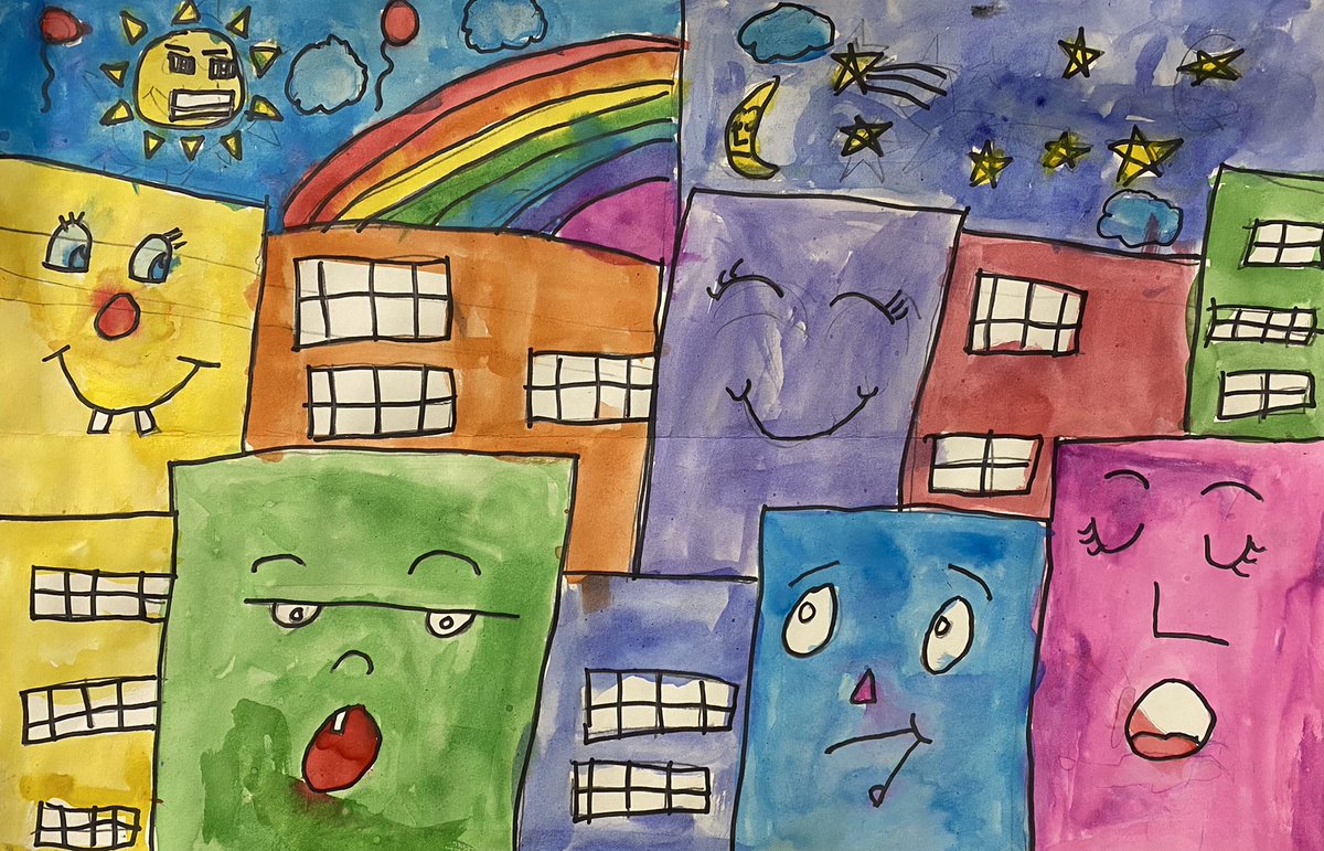 Art with Mrs. Mrozek tweet media
