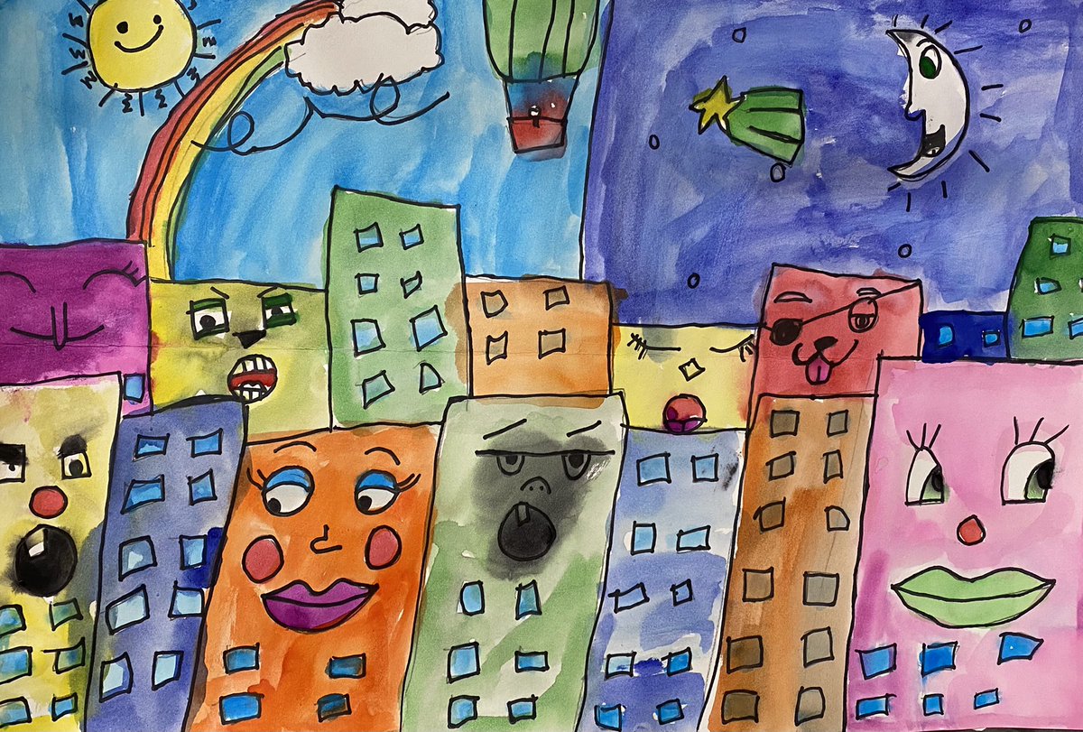 Art with Mrs. Mrozek tweet media