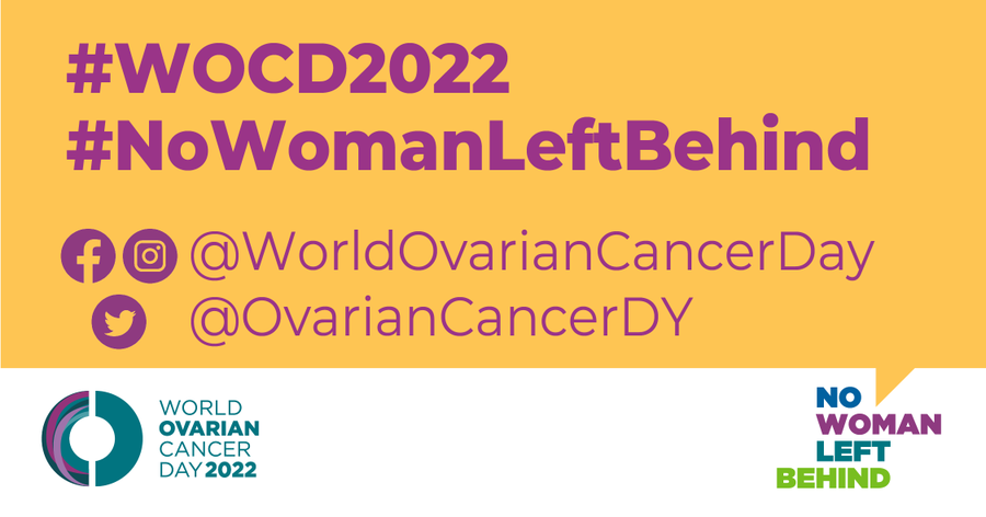 JonesAnnwen's tweet photo. Excited to hear at today's @ovariancancerco Board mtg of truly phenomenal efforts by advocates &amp; partner orgs to make World Ovarian Cancer Day on 8 May the biggest &amp; most impactful yet. Awesome work👏🏿👏👏🏾 - let's keep it going!

#WOCD2022 #NoWomanLeftBehind #ovariancancer https://t.co/eca5RwXtE3