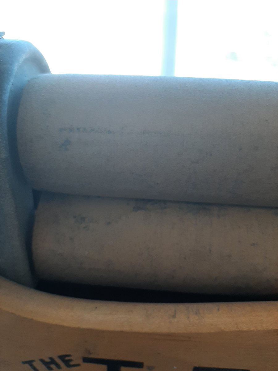 🧐🧐🧐🧐🕵🕵🕵🕵  Mystery artifact time? Mystery artifact time! Can you guess what our mystery artifact is from these zoomed in images?
 #railroadmueum #MysteryArtifact #normhc22 #RediscoverSudbury #omgwhatisit