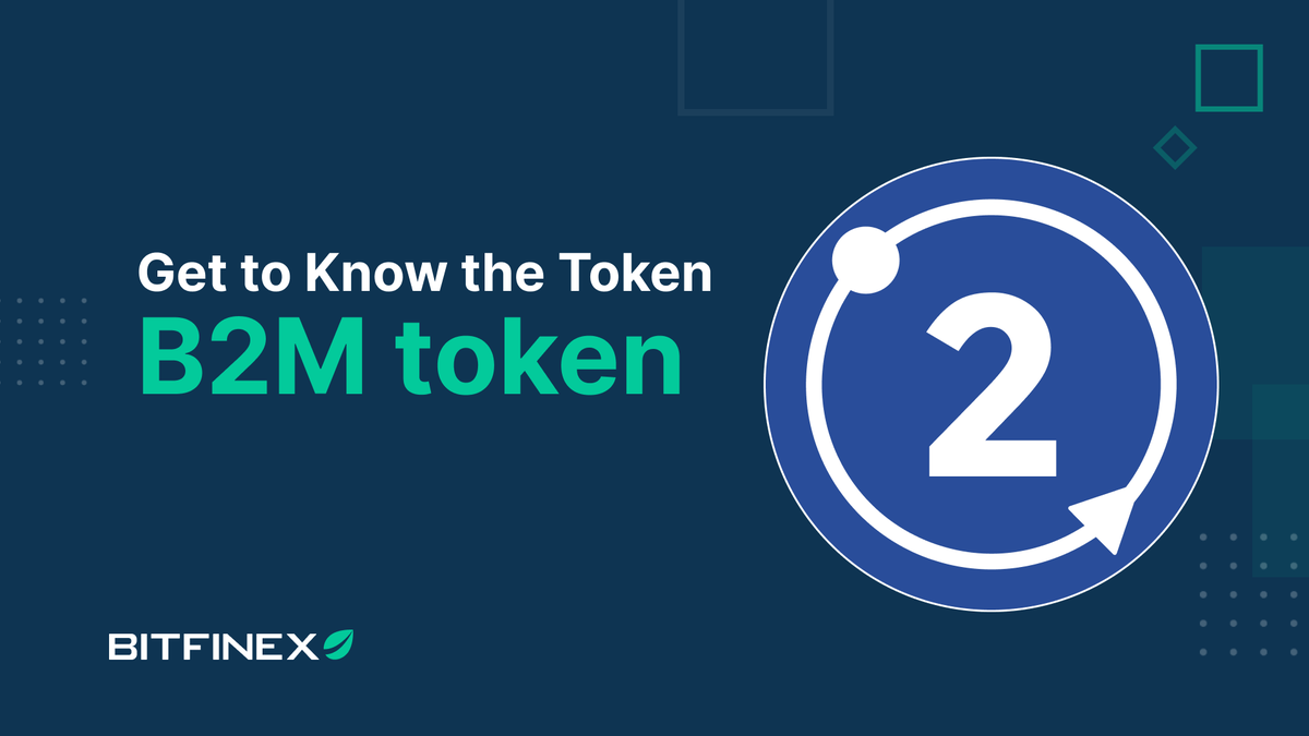 Let’s take a deep dive into one of the newly listed tokens on #Bitfinex 🤿

🔎  #Bitfinex reached out to the <a href="/bit2me/">Bit2Me</a> team to help us all get familiar with $B2M!

Read all about Bit2Me in our latest Q&amp;As blog post! 
👉 ow.ly/BwV350INpAf