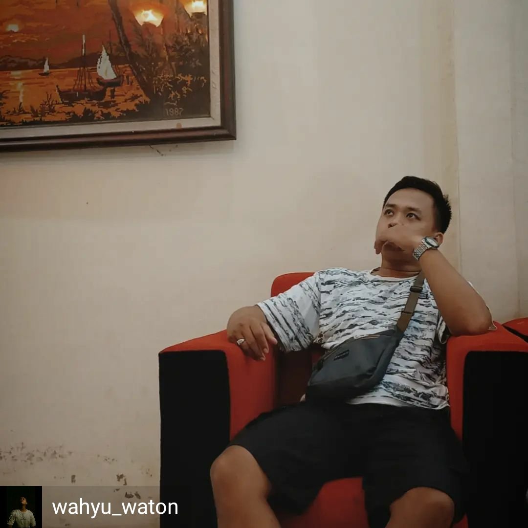 BlusukanBantul's tweet image. Reposted from @wahyu_waton Mung pingin muni maturnuwun, sampun suport karya karya kulo 🙏

#wahyuwaton #jogja24jam #explorekulonprogo #jogjaku #timelinejowo #jogjaku  #yogyakarta #kisahtanahjawa #blusukanbantul #explorebantul 💛 #explorejatim #dagelanjowo #explorejogja