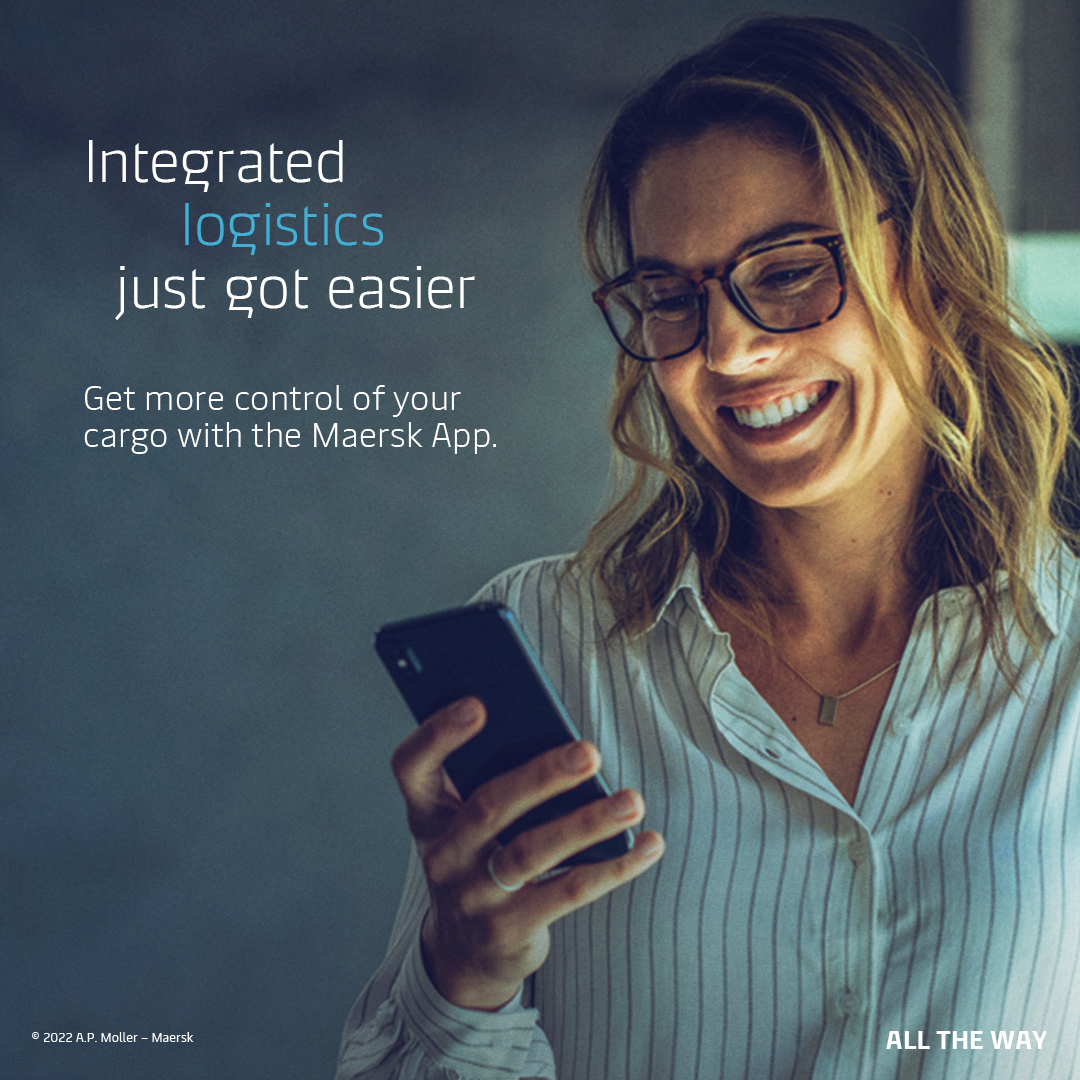 Maersk on Twitter "Stay on top of your logistics network with the new