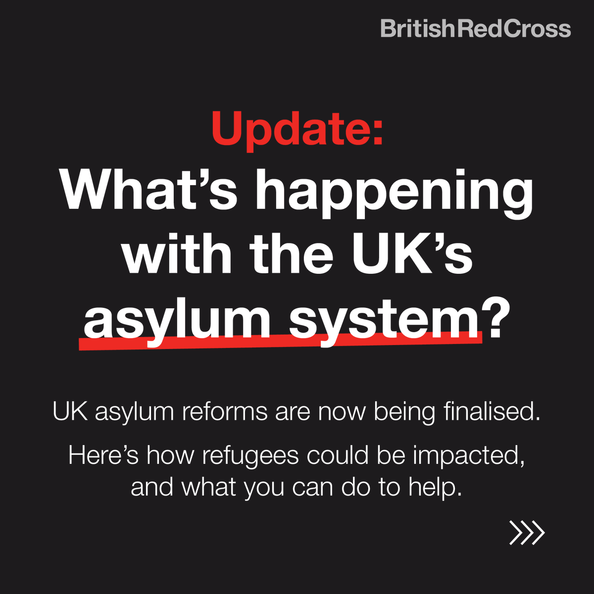 Confused by what's happening with the UK's asylum system? The proposed changes being debated could be devastating for those fleeing their homes and seeking safety. Scroll down to find out what the impact on refugees could be and how you can show your support. ⬇️