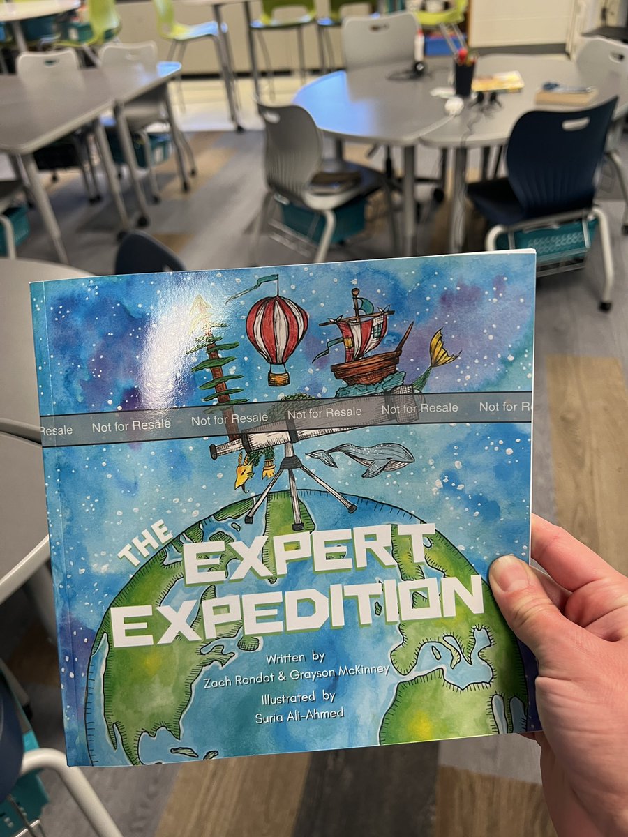 The paperback version of The Expert Expedition is now available for pre-order! We are getting so excited for launch day on May 17th!

Amazon: amazon.com/dp/1953852742/…

Barnes &amp; Noble: barnesandnoble.com/w/the-expert-e…