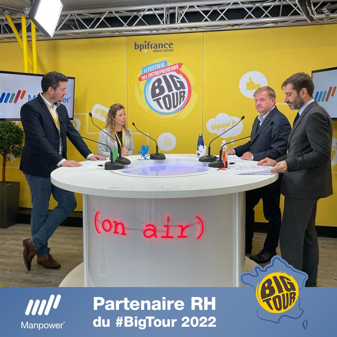 ManpowerFrance's tweet photo. 🟡 En direct du #BigTour, nos équipes sont mobilisées à Bordeaux pour vous accueillir sur notre espace #emploi, où un grand jobdating est organisé pour attirer les talents au côté de nos entreprises clientes !

📷 Retour en images sur cette belle étape de la tournée @Bpifrance ⬇️ https://t.co/ZPLYplIUtZ