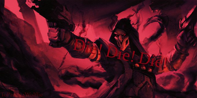 ⌈ ☠ ⌋ 𝐆𝐚𝐛𝐫𝐢𝐞𝐥 𝐑𝐞𝐲𝐞𝐬.
            ⤷ 【 The Omnic Crisis ✦ Blackwatch 】
                      ⤷ #ᴏᴠᴇʀᴡᴀᴛᴄʜʀᴘ #ғʀ 

‒▻ ❝ I'm not a 𝖕𝖘𝖞𝖈𝖍𝖔𝖕𝖆𝖙𝖍; I'm a high-functioning 𝖕𝖘𝖞𝖈𝖍𝖔𝖕𝖆𝖙𝖍. ❞