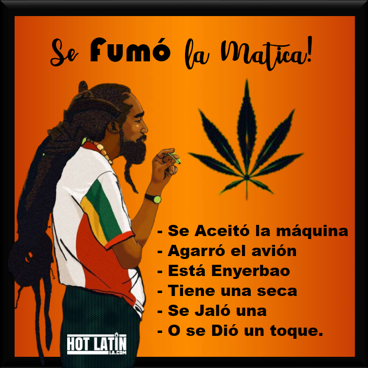 hotlatin_la's tweet photo. A propósito del #420: entérate del significado de la #MATA en #Venezuela
#Cannabi #marihuana #MATICA #venezuela #diamundialdelamarihuana #unsolopueblo #CharlieMata #MataRica #Lamatica #Enyerbao #laseca
https://t.co/IGUMrOiIlE https://t.co/xShtCzsV8k