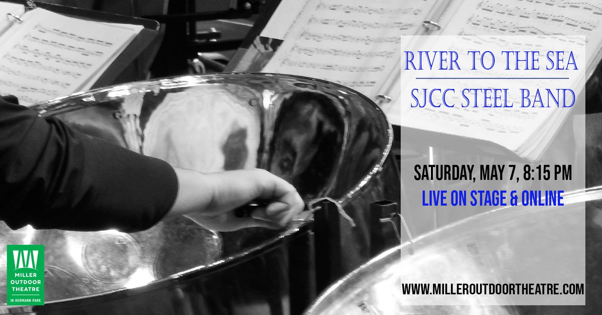 SanJacSteel's tweet photo. 🛢️🛢️🛢️ Our spring concert is getting closer!  May 7, 8:15 pm @MillerOutdoor!  We'll be joined by special guest CJ Menge and so many of our community groups that we hope we fit on the stage!  🛢️🛢️🛢️
https://t.co/a4VaBmSfVL
@SanJacCollege @SJCCMusic #sjcspring22 #FreeConcert https://t.co/XcY6Edz08h