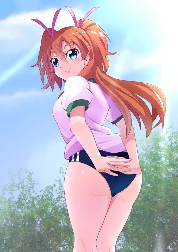 体操着&ブルマ響 