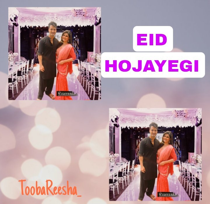 girlwidcurlz_'s tweet photo. Eid special music video is releasing soon ๐ฅณ
Can't wait so excited to see happy dancy dancy Umaraojan with pretty zareen ๐ป
|| LOVING EID HOJAYEGI POSTER ||
#UmarRiaz #UmarArmy #UmReen
@realumarriaz @zareen_khan https://t.co/ihHvXyKHFr