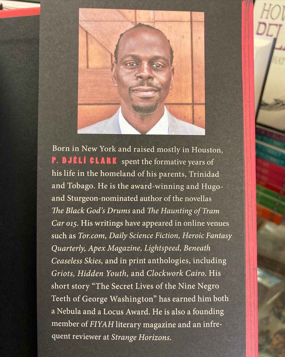 RecycleBook's tweet photo. Ring Shout by P. Djèlí Clark #ringshout #pdjeliclark 

“This is a story of Black female power, drawn from both the old and new worlds, a tale that honors the Black American experience in all its complexity, and yet also delivers in its Lovecraftian delight.” ―Library Journal https://t.co/Pvm2ffrTRM