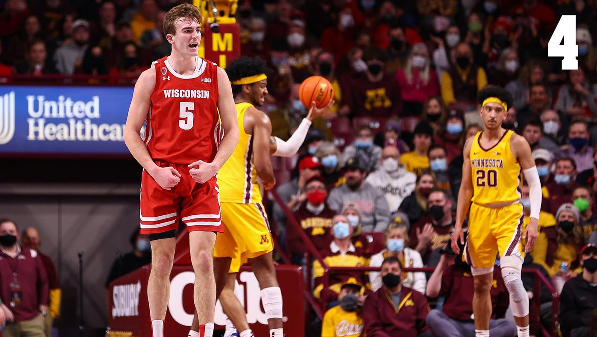 Wisconsin Basketball tweet media