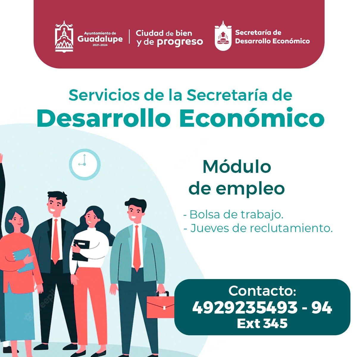 Conoce los servicios de la Secretaría de Desarrollo Económico en la #CiudadDeBienYDeProgreso
