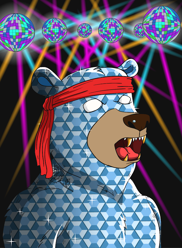 Ballerbearsnft's tweet photo. RT if you want this legendary bear 🔥

Baller bears are grinding hard through Q2, while others are sleeping...the bears haven't thought one moment about hibernation 🐻

#nft #nftart #nfts #nftcollector https://t.co/0Z1Ga3bsdZ