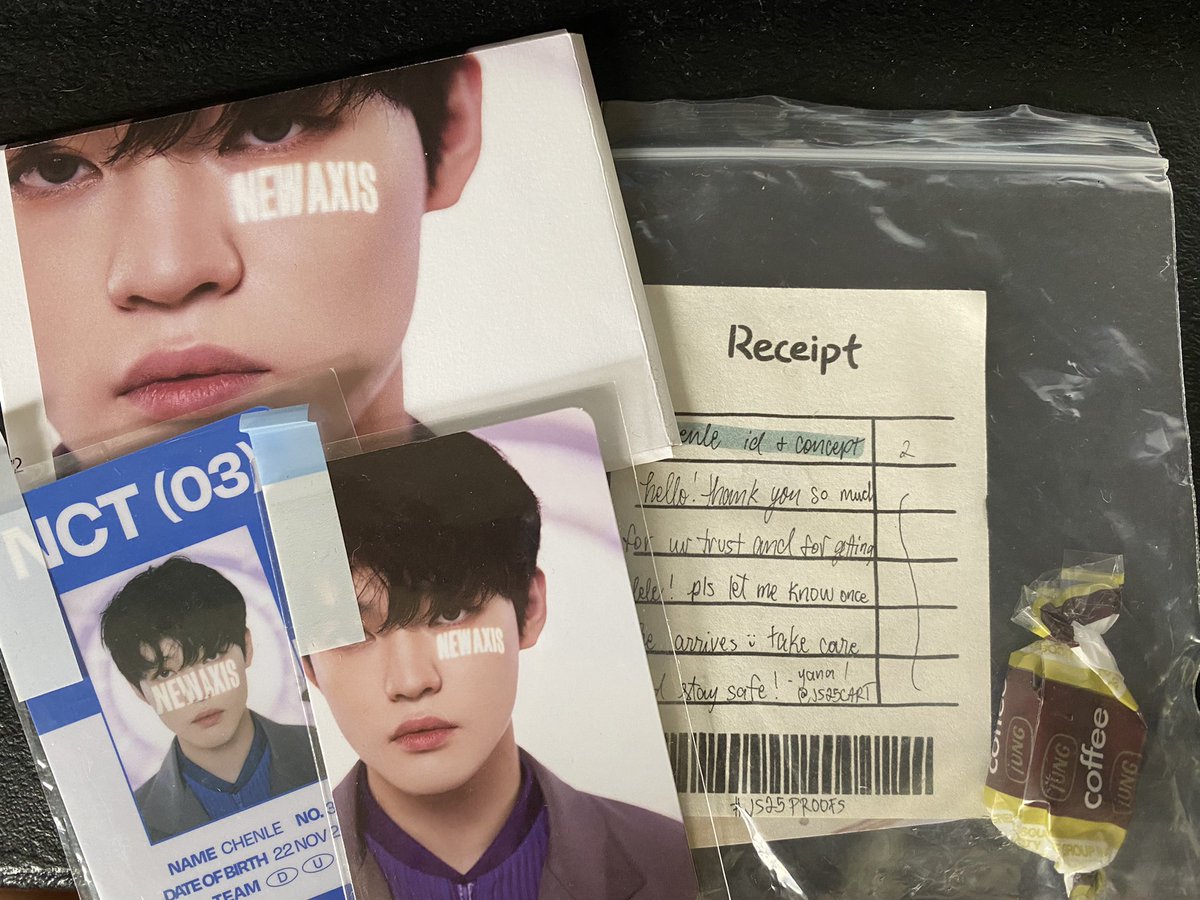 leimatots's tweet photo. OMG sorry po for the late feedback pero Chenle came home safe po! Thank you so much po @JS25CART for a very fast and smooth transaction and for pcking lele safe and secured 🥰 #JS25PROOFS https://t.co/8RSCsPawsP