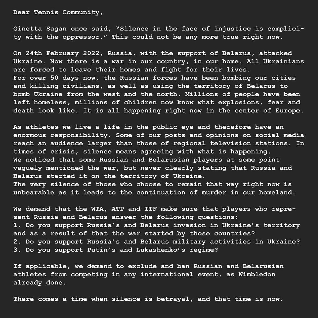 Marta Kostyuk (@marta_kostyuk) on Twitter photo 