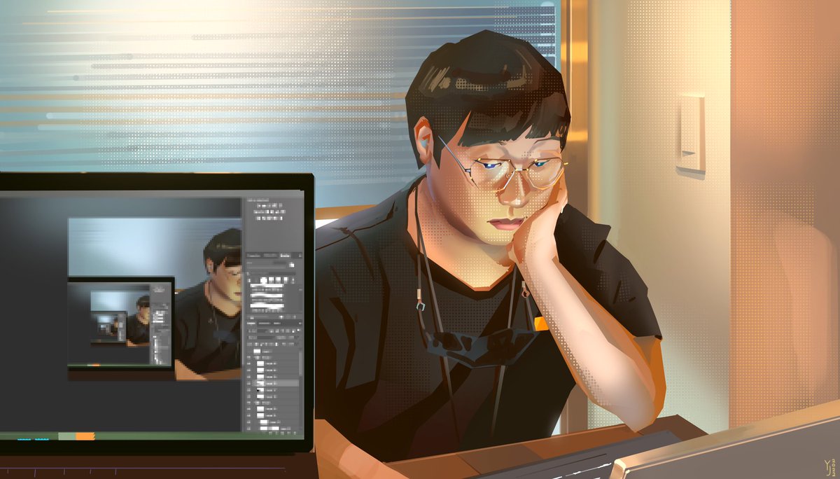 YeonjiRhee_art's tweet image. 2022_04_20_001
☕️🍵