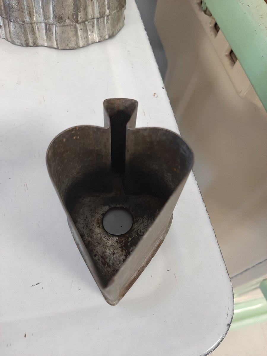 🥁🥁🥁🥁🥁 and the item is... a cookie cutter!
Thanks for playing!
 #normhc22 #railroadmueum #MysteryArtifact