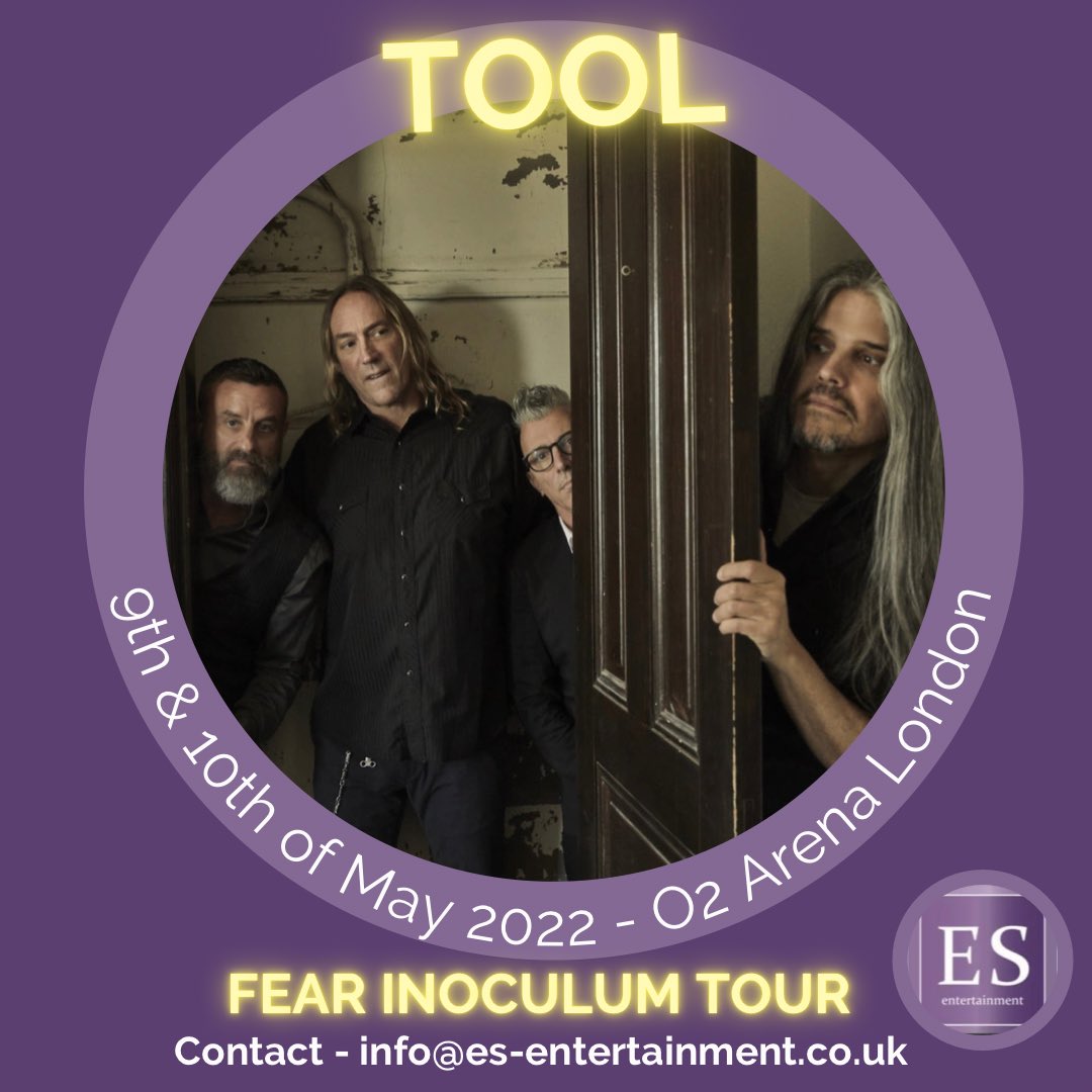 ✨VIP ACCESS THROUGH US ✨ <a href="/ToolbandMx/">J Luis Tool</a> #toolband #fearinoculumtour