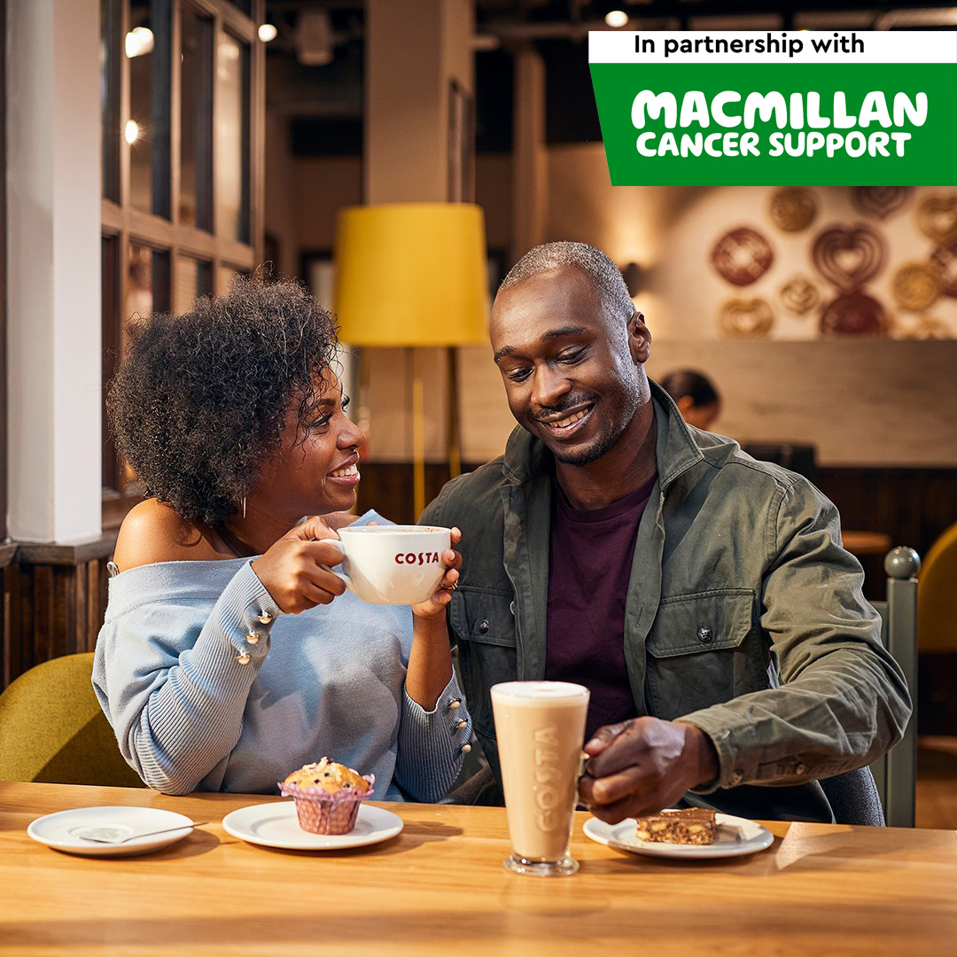 We have exciting news! This September, we’re delighted to announce that we’ll be supporting #MacmillanCoffeeMorning as Headline Partners alongside @marksandspencer. The Nation’s Favourite Coffee Shop will be ‘going green’ for @macmillancancer ☕