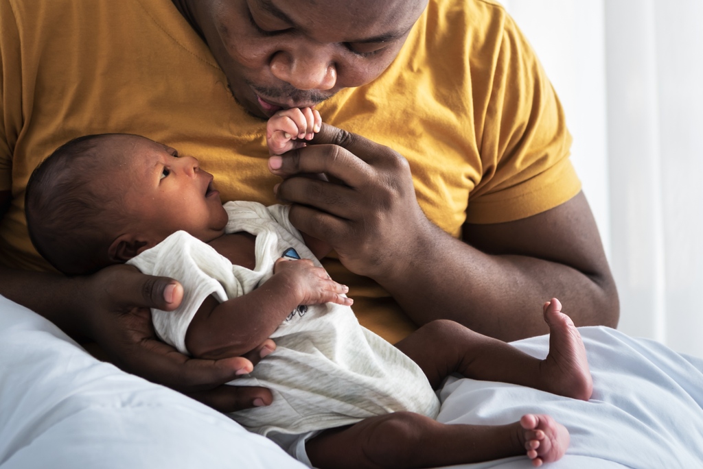 CelebrateONE supports Fathers too! It takes all of us -- including fathers -- to ensure that all babies see their first birthdays and beyond.

We've dedicated space on our website specifically to new &amp; soon to be Dads, find it &amp; more information here: l8r.it/kNDT