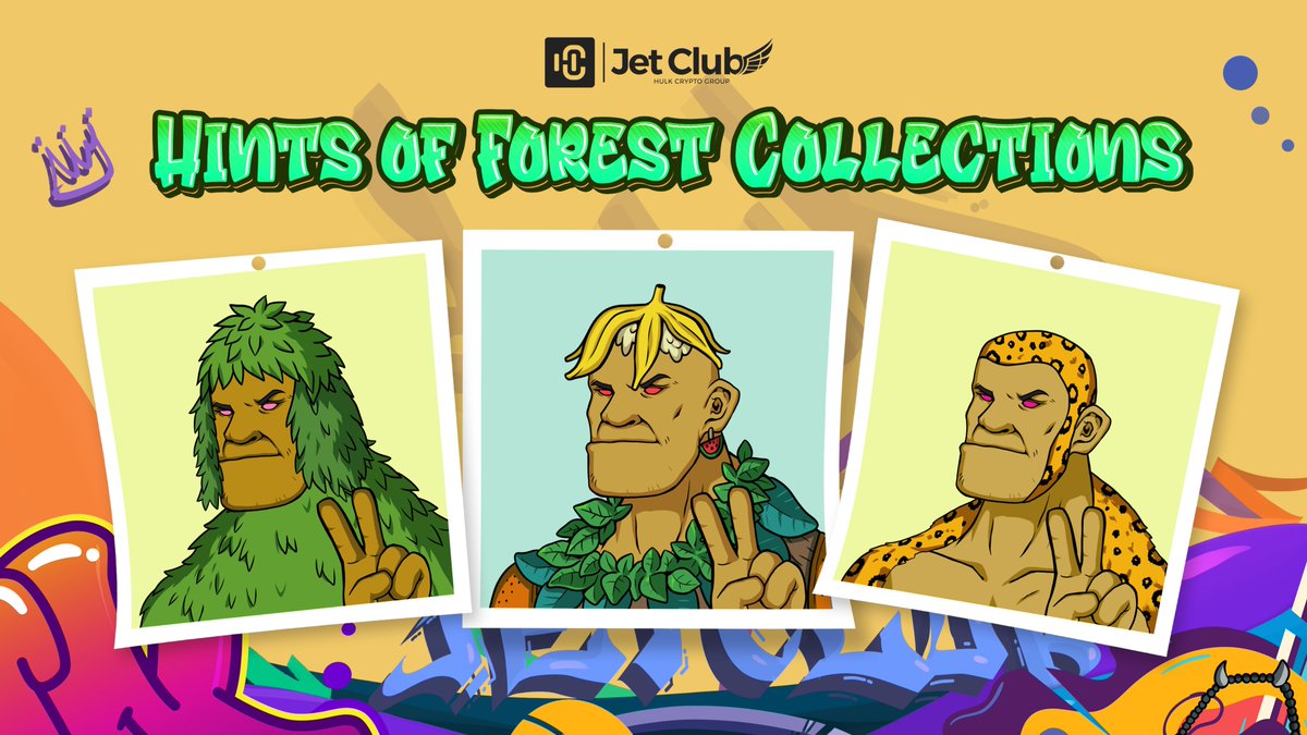 JetClub_NFT's tweet photo. Everything starts with an idea and a strong team behind it. Our Forest Collection is no exception! 🚀

🔥 Get ready for the next Collection! 🔥

Follow us ✅ and turn on 🔔 not to miss 🔔

#NFT #Jetclub https://t.co/Zbe67UHW0d