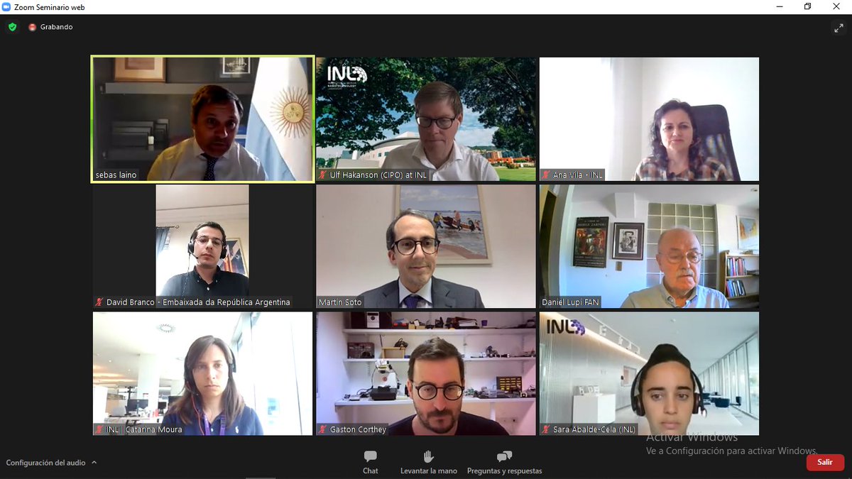 Second day of the <a href="/nano_fan/">Fundación Argentina de Nanotecnología</a> <a href="/insunsam/">Instituto de Nanosistemas</a> <a href="/INLnano/">INL</a> meeting. Today, we have a look at the entrepreneurial agenda, with several #Nano start-ups incubated in the three institutions. From our side, <a href="/gcorthey/">Gastón Corthey</a> will introduce @TECSCI_OSH @CancilleriaARG @ciencia_ar #GoNano <a href="/LatinXChem/">LatinXChem</a>