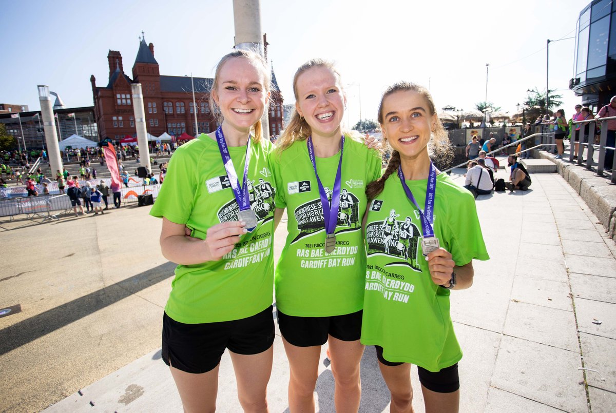 CardiffBay10K's tweet image. With one month to go, who's looking forward to brand new finisher's t-shirts and medals? 😍