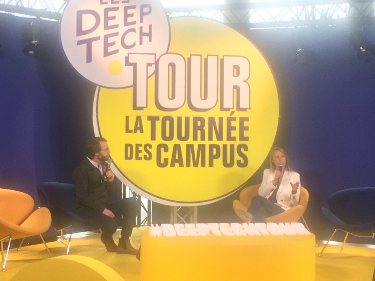 Entreprendre au féminin dans la #deeptech : le témoignage de <a href="/BellineCelia/">Belline</a> dirigeante de <a href="/cilcare/">Cilcare</a> au #DeeptechTour Montpellier <a href="/Entreprendre_MT/">Entreprendre à Montpellier</a> @BIC_Montpellier