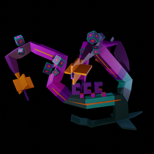 CrColCards's tweet photo. @opensea @oncyber @0xPolygon 
Cybernetic Tree
#nft #OpenSeaNFT #Metaverse #PolygonNFT #3dart 
https://t.co/lLsuzHhOLT https://t.co/CwrVJOFZaI