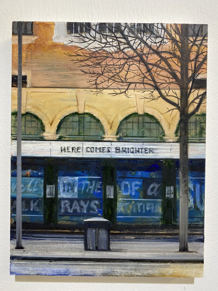 CavalieroFinn's tweet photo. @laurenlaverne I thought you might like this new series of paintings of legendary London music venues by David Edmond on show at our stand @LondonArtFair on until this Sunday. @BBC6Music @Bushhallmusic @TheGarageHQ @o2sbe @O2academybrix https://t.co/OeQpx1pWoK https://t.co/f46ZSUy1d9