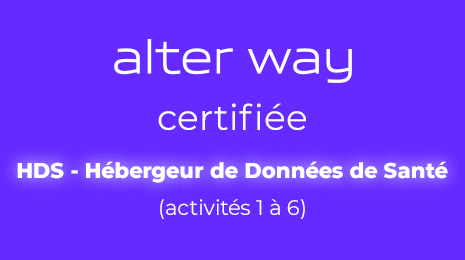 🔍 Le saviez-vous ?  Alter Way est certifiée #HDS (Hébergeur de Données de Santé) sur les activités 1 à 6 ! Gage de qualité de notre offre #infogérance sur <a href="/Azure/">Microsoft Azure</a> et <a href="/awscloud/">Amazon Web Services</a> Pour en savoir plus  👉bit.ly/3sNiWph  <a href="/Samia_AWH/">Samia G</a> <a href="/GroupeSmile/">Smile - I.T is open</a> <a href="/ste_vincent/">Stéphane VINCENT</a>