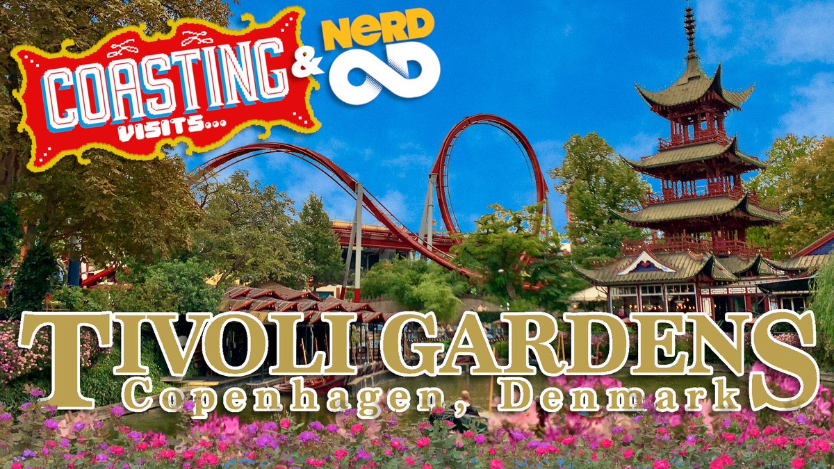 With the world's #themeparks opening up for the season, we kick off a series of #themepark vlogs with our trip to #TivoliGardens in #Copenhagen #Denmark featuring the world's 3rd oldest #rollercoaster!😱🎢

▶️youtu.be/qbnedkufLFA

#ride #nerdod #vlog #travel #holiday #vacatian