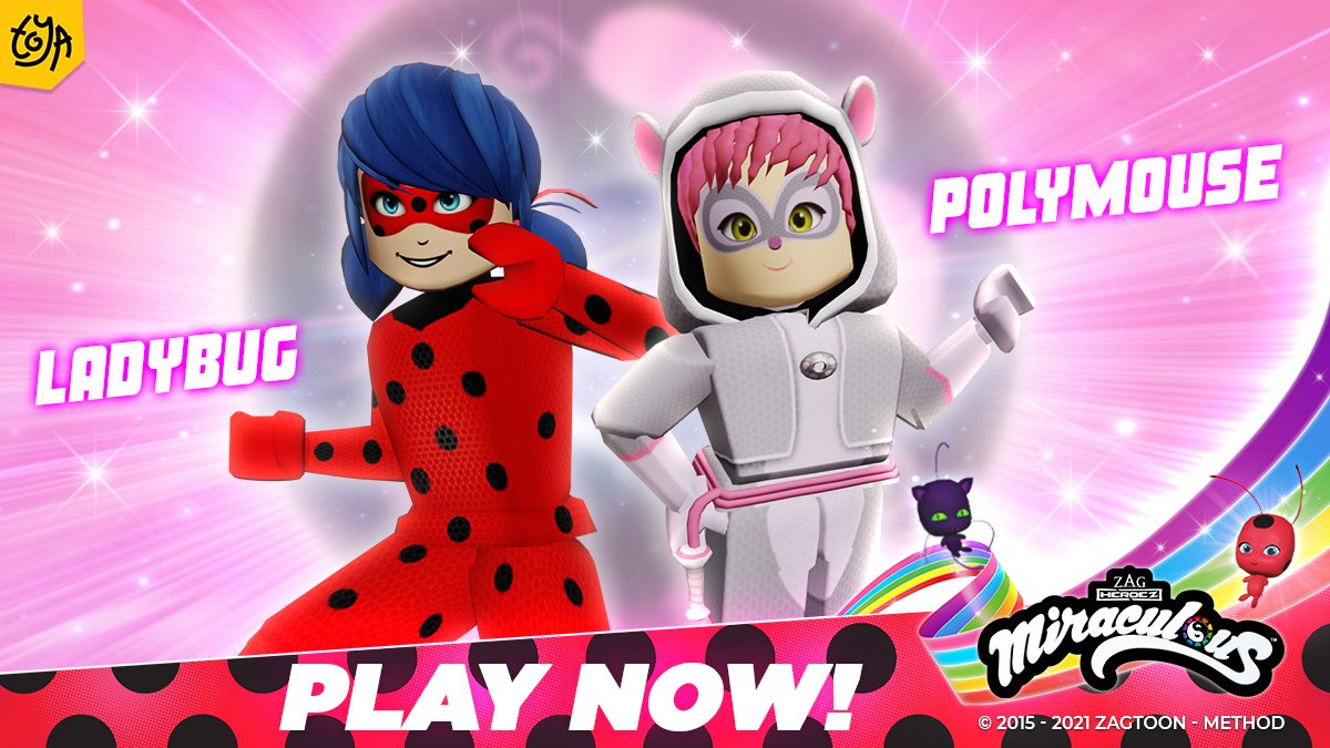 Toya's Miraculous Ladybug gets 100M plays on Roblox