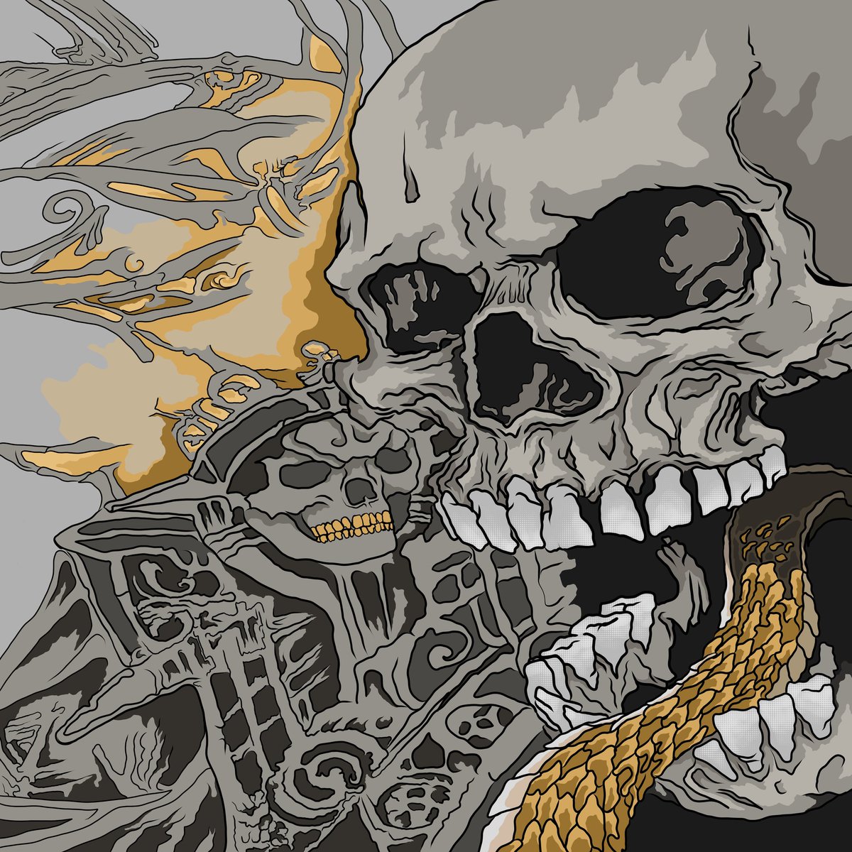Shihoma__'s tweet photo. The bones of darkness. They are made of my tears, alcohol and unrequited love. And remember - everything will be good, but only if you're rich.

https://t.co/IUyJyBE2x0 https://t.co/DuUknXNIxO