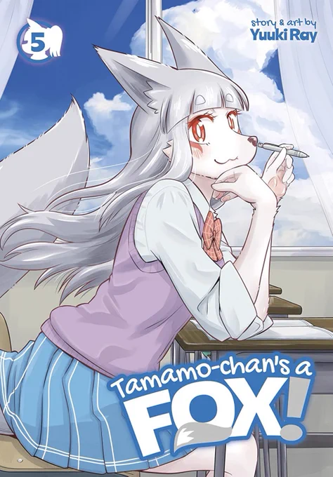 Tamamo-chan's a Fox! Vol. 5 by Yuuki Ray https://t.co/Lza6nPG7nP… @amazonより Now on sale! 