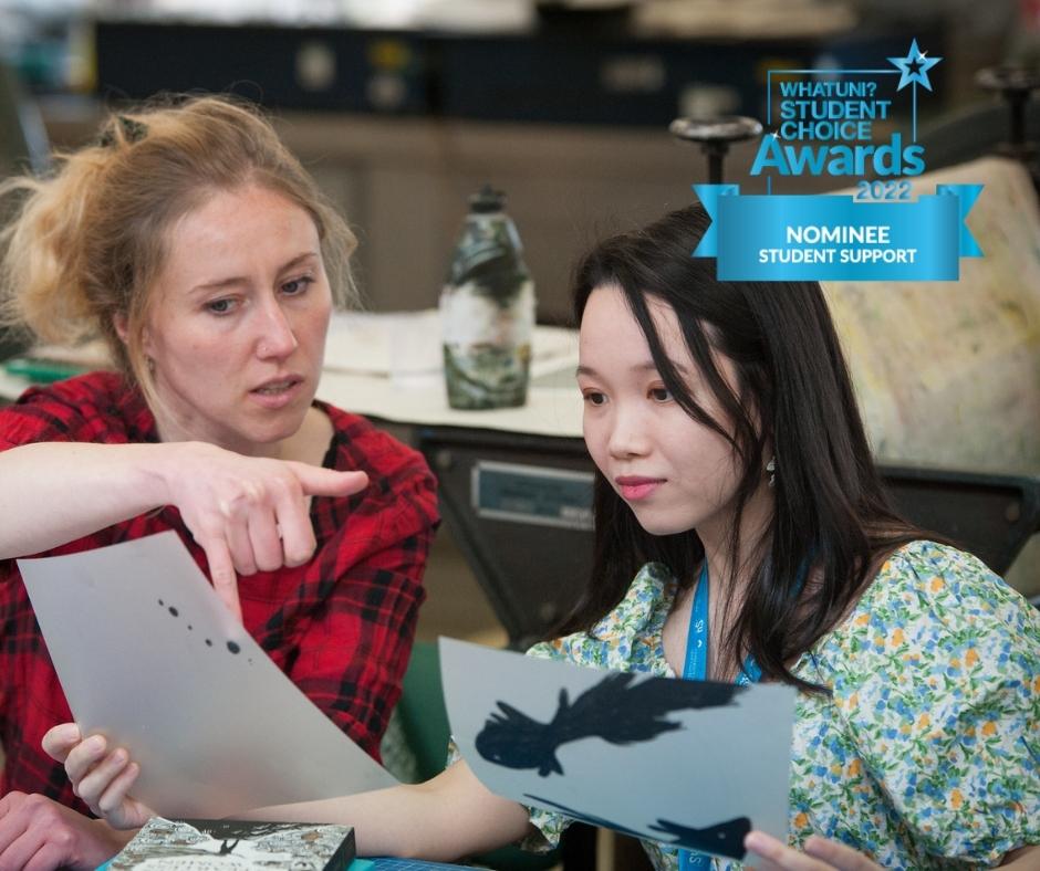 uniofglos's tweet photo. We're so pleased to announce that we've been shortlisted for three @Whatuni Student Choice Awards 🎉🎉

It's thanks to our students and their reviews of our wonderful university that we've been shortlisted, so thank you! https://t.co/Xjg8hmiTX9

#WUSCA | #Whatuni | #WUSCA2022 https://t.co/dfKYEYICU6