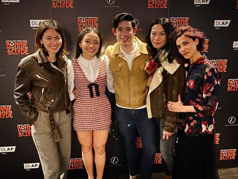 jhenwicksource's tweet photo. Jessica Henwick supporting her friends at the London premiere of 'Bonnie &amp; Clyde: The Musical' last night 🎭 (via francesmayli) https://t.co/9YutEqx7kK