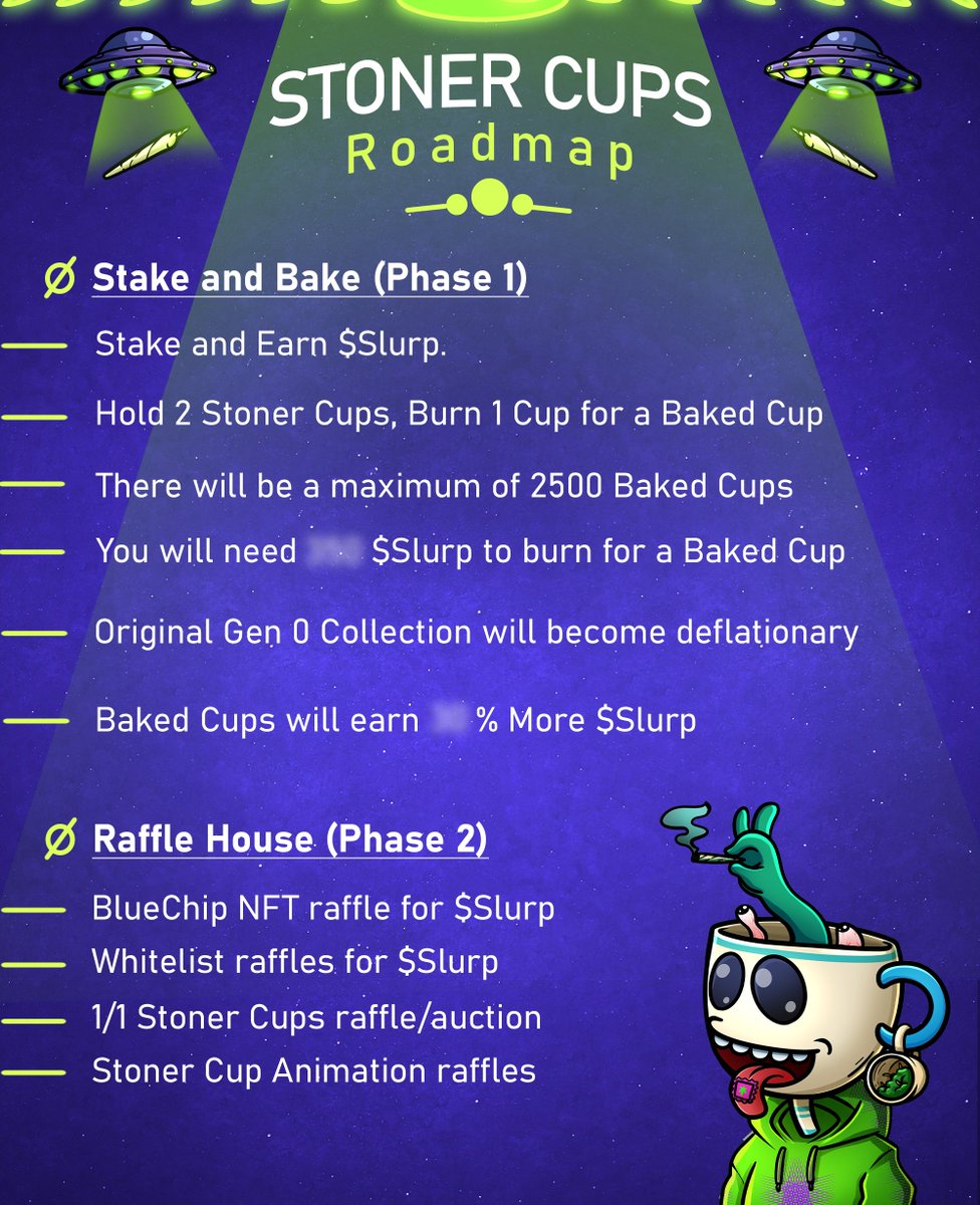 StonerCupsNFT's tweet photo. 420 Slurrrppp

Stoner Cups 420 Holder Twitter event

Like, RT and Tag 3 friends to enter https://t.co/GHASA87v5y