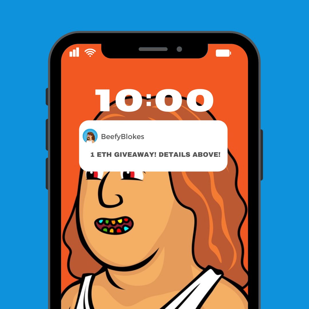 BeefyBlokes's tweet photo. TO ENTER: 
1️⃣: follow @BeefyBlokes 
2️⃣ ❤️ &amp; RT PINNED TWEET
3️⃣ Tag 2 friends 
4️⃣ Must be in discord - https://t.co/rmLbenzFnA…

#NFTGiveaway #beefyblokes https://t.co/DcxvDe5hsf