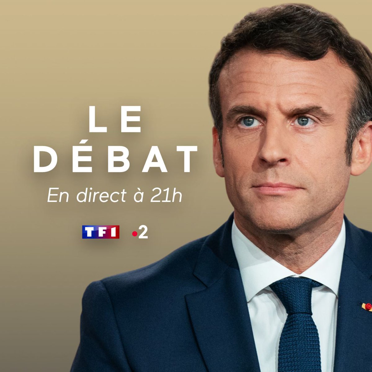 BasRhinavecvous's tweet photo. C'est ce soir. #2022LeDebat https://t.co/95y2RVHwzF