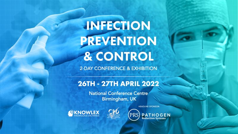 📅𝗦𝗔𝗩𝗘 𝗧𝗛𝗘 𝗗𝗔𝗧𝗘 - 𝟮𝟲𝗧𝗛 &amp; 𝟮𝟳𝗧𝗛 𝗔𝗣𝗥𝗜𝗟

Less than a week to go for the largest Infection Prevention and Control Conference in Europe, at the National Conference Centre in Birmingham, UK.

lnkd.in/dwQNjcq